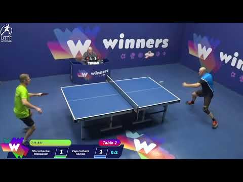 Winners League 26.11.21 Storozhenko Oleksandr - Zaporozhets Roman 13:00