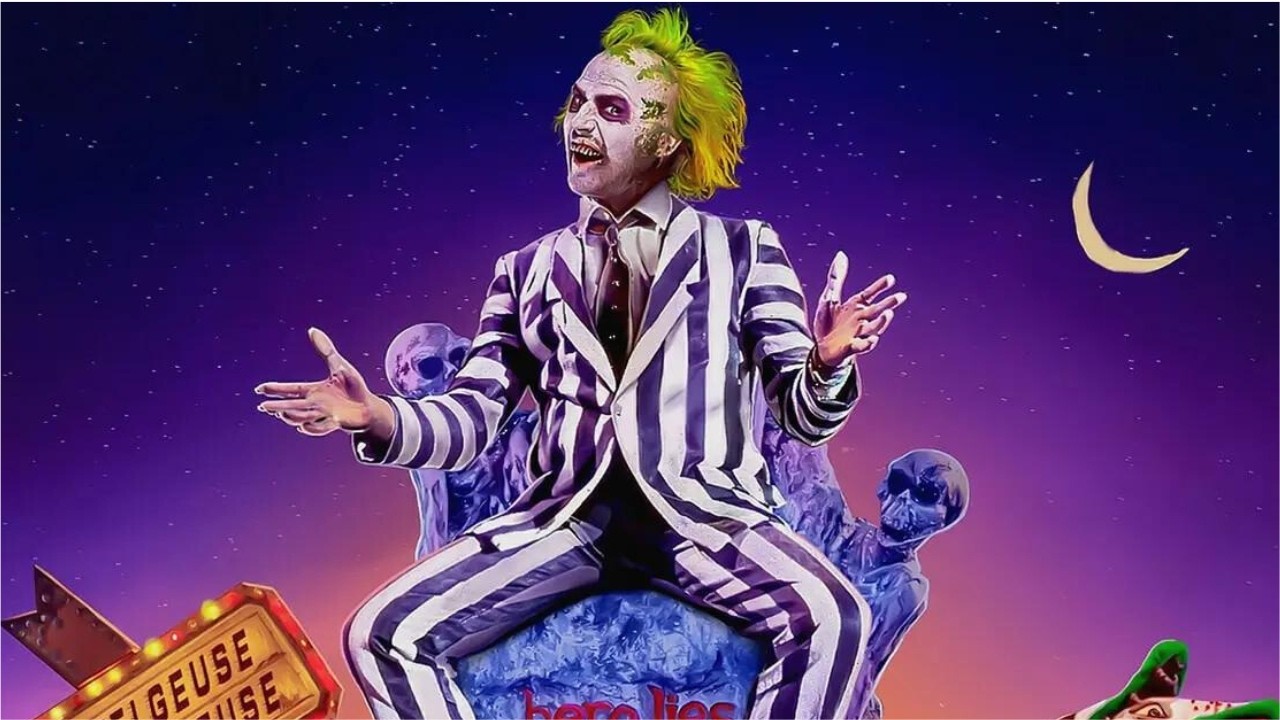 BEETLEJUICE 2: REVIVIÓ TIM BURTON