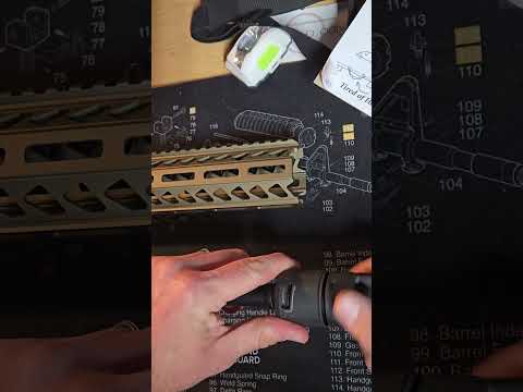 strike industries redline complete AR15 rifle