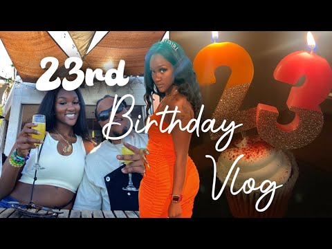My 23rd Birthday Celebration: A Memorable Vlog Experience | Nea B