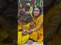Haldi And Mehndi Function ️