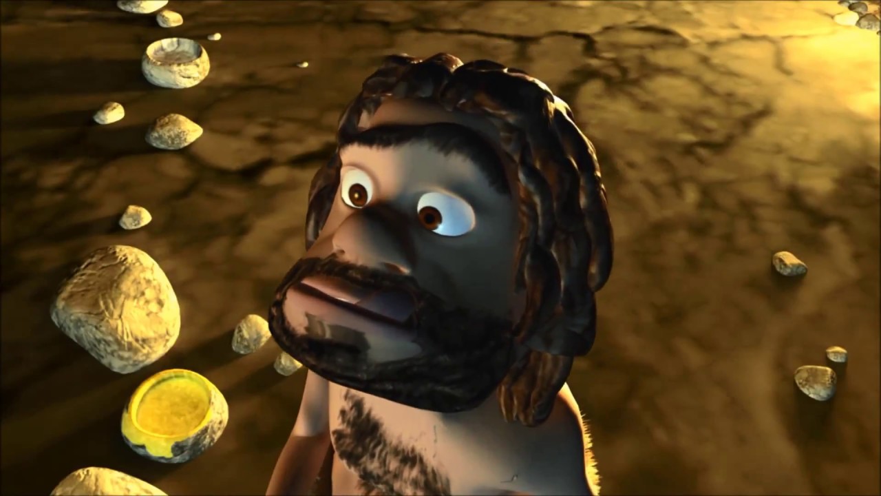 Caveman - The Art - Animated comedy film - caveman cartoon