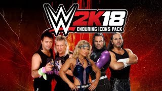 WWE 2K18 Enduring Icons DLC Pack now available - with Screenshots & Launch Trailer