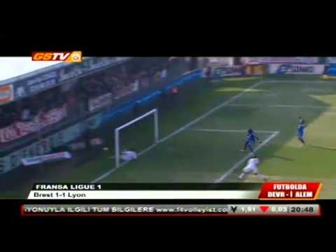 LFP 2012/2013 Brest-Olympique Lyonnais 1-1 (Goals)