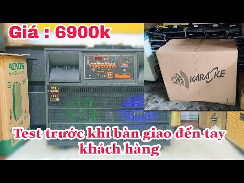 6900k ✓ Loa kéo tủ nằm PL 7120 công xuất bass đèn siêu đẹp micro sịn sò ✓ Zalo : 0932.642.282