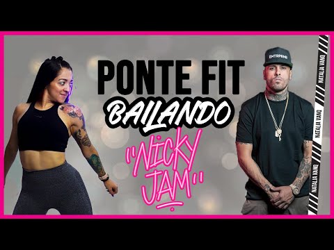 ⭐️ PONTE FIT BAILANDO: NICKY JAM. Zumba FIT Dance Class - Natalia Vanq