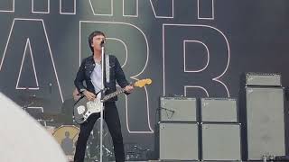 Johnny Marr - Easy Money (22/6/25, The National Bowl, Milton Keynes, England, UK)