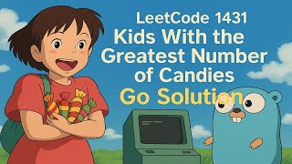 Kids With the Greatest Number of Candies – LeetCode 1431 | Go Solution Explained