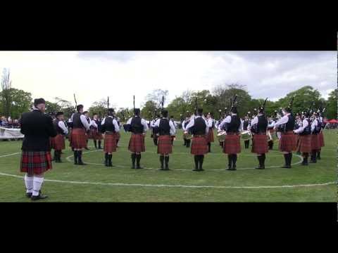 Strathclyde Police at Dumbarton 2012