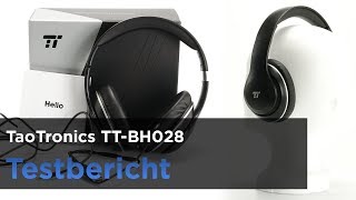 TaoTronics TT-BH-028 im Test - Preiswerter und faltbarer Bluetooth-Kopfhörer