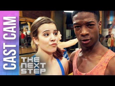 Cast Cam: Brittany's Set Tour - The Next Step
