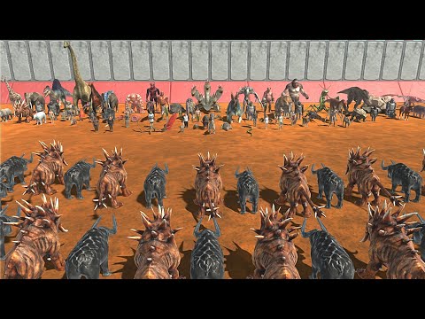 GORGON & HELLHOUND VS FACTION similliar price - Animal Revolt Battle Simulator