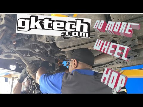 Using the GKTECH Differential Carrier Bushing Removal Kit for Z33 350Z/G35