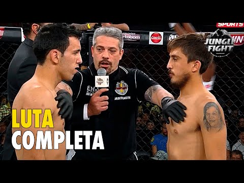 JUNGLE FIGHT 78 | Gaston Mansur x Leonardo Soldado