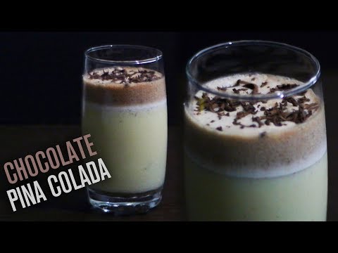 Chocolate Pina Colada Recipe