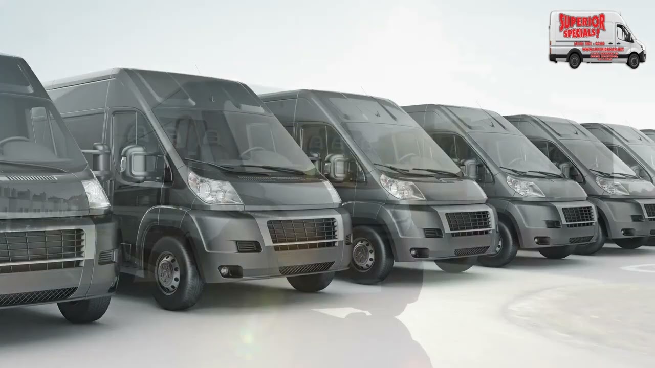 Cargo Vans and Trucks in North Hollywood SUPERIOR KAR CO #superiorspecials
