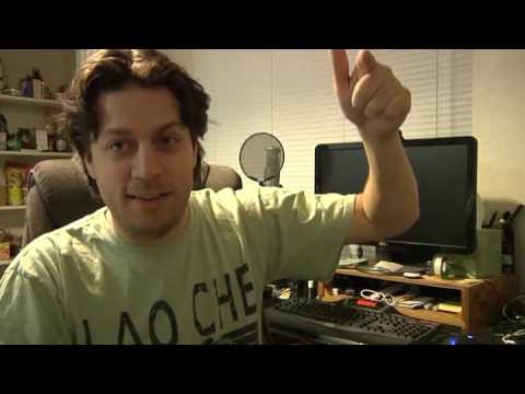 Spoony Vlog - Inception Review (7-19-10)