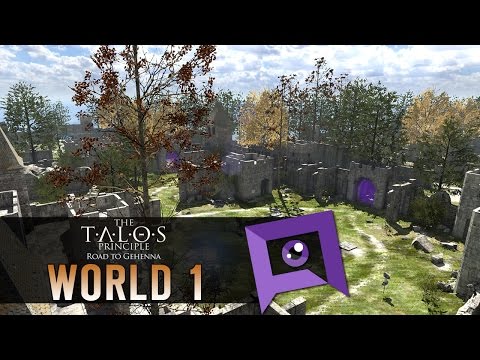 The Talos Principle: Road to Gehenna DLC - Part 1: Awakening & World 1