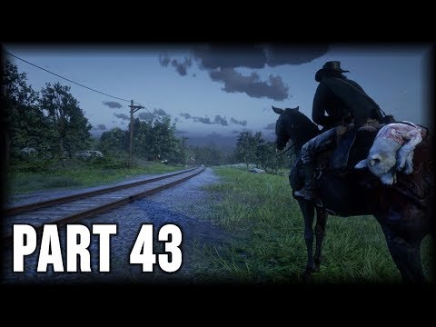 Red Dead Redemption 2 - 100% Walkthrough Part 43 [PS4] – He’s British, Of Course - V