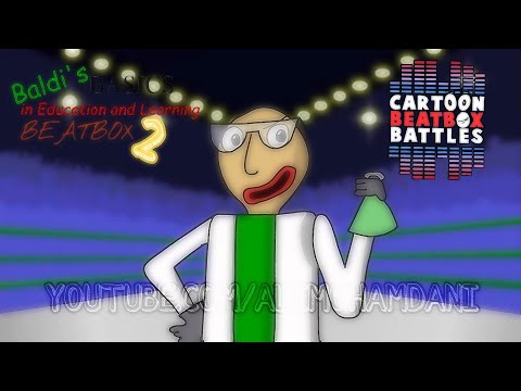 Baldi Beatbox Solo 2 - Fanmade Beatbox Battles s2