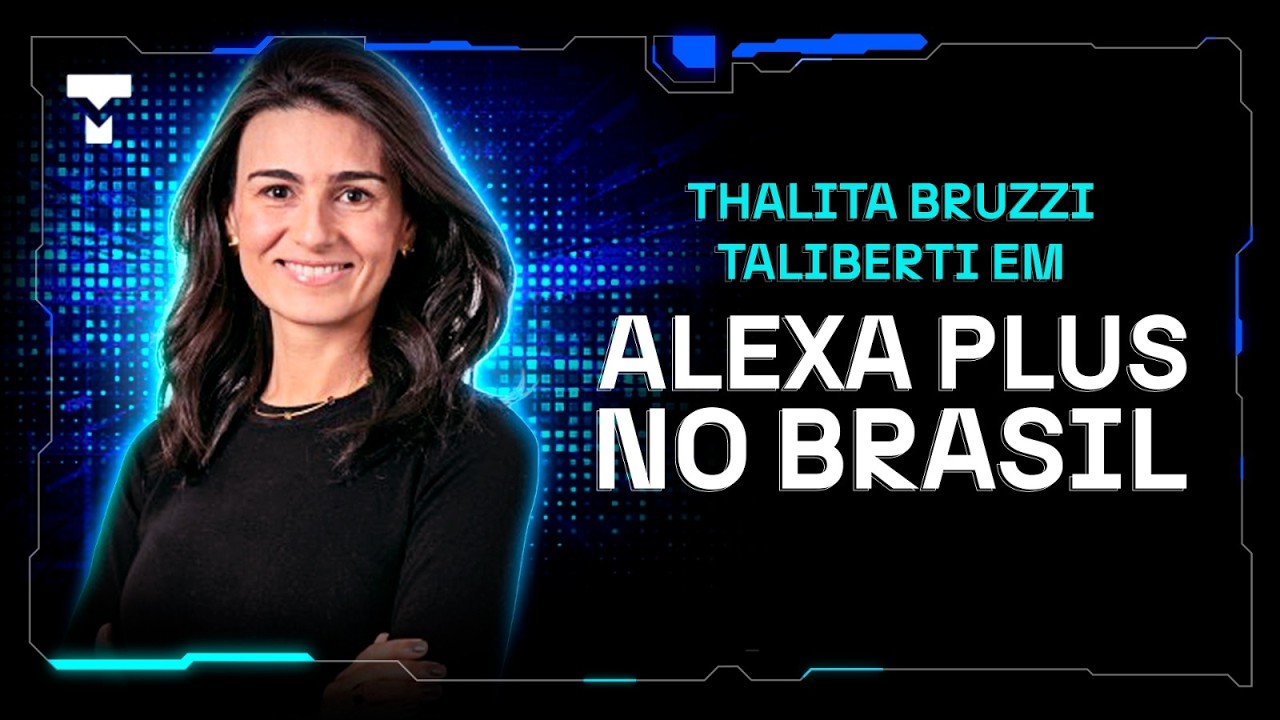 Bastidores da ALEXA PLUS NO BRASIL (ft. Thalita Bruzzi Taliberti) - TecInverso