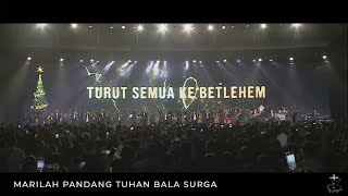 Download lagu Hai Mari Berhimpun (Come All Ye Faithful) - Christmas Celebration Bethany Nginden 2023 mp3 Download lagu Hai Mari Berhimpun (Come All Ye Faithful) - Christmas Celebration Bethany Nginden 2023 mp3