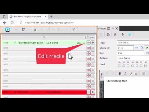 Myriad Anywhere - News Add-On - Tutorial Video