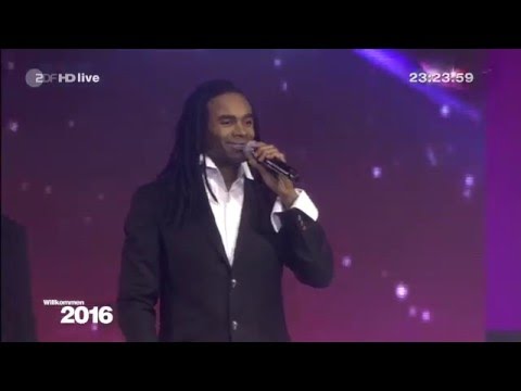The Milli Vanilli Experience - Someday - Silvester 2015 am Brandenburger Tor (Willkommen 2016)
