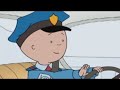 CAILLOU 1 HOUR Full Episodes | Caillou the Policeman | Videos For Kids | Cartoon movie