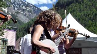 Abigail Washburn and the Village, Telluride Bluegrass 2011, Shotgun Blues