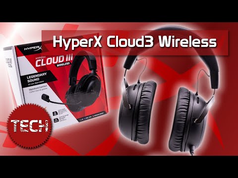 HyperX Cloud3 Wireless Gaming Headset Review - The Perfect Headset is Hard To Make