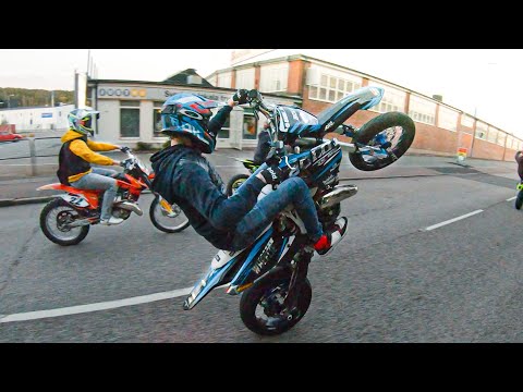 Crazy 2-Stroke Rideout 🔥
