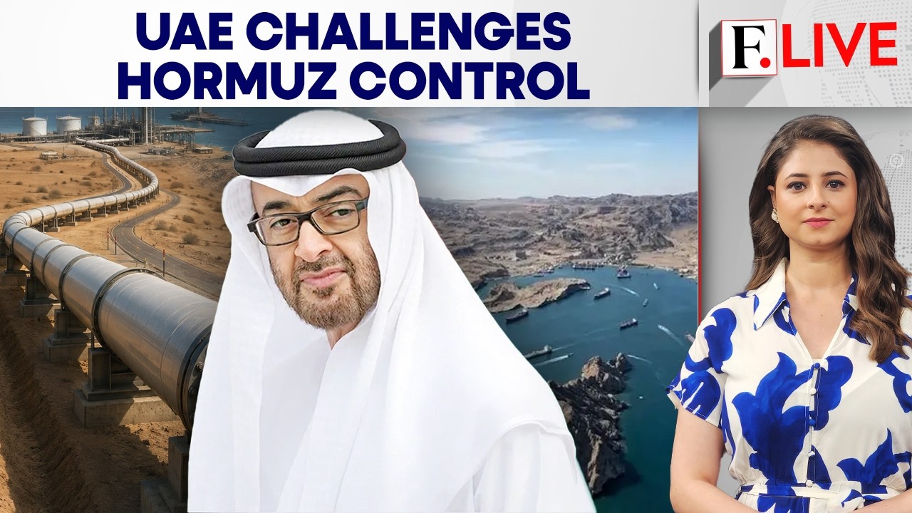 UAE Fast-Tracks Oil Pipeline to Bypass Strait of Hormuz Amid US-Iran Crisis | Firstpost Live | N18G