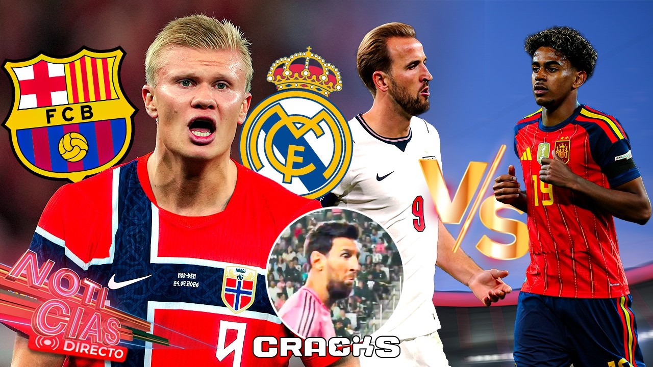 Cerrado: “Lamine vs Kane” | ¿Se va Haaland si hay castigo? | Golazo de Olise | ¡Lo hicieron enojar!