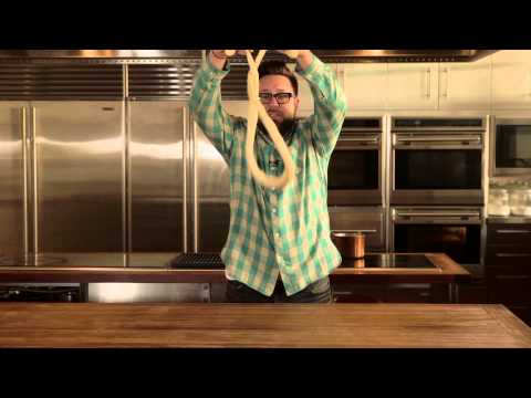 How to Twist Pretzels