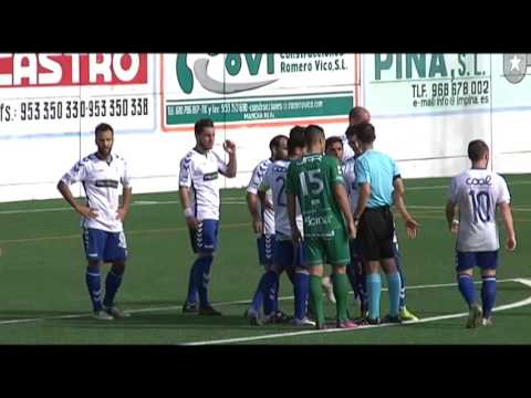 13/11/2016 Resumen MANCHA REAL - REAL MURCIA