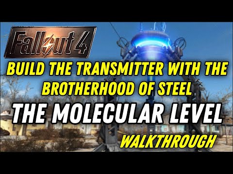 The Molecular Level: HOW to Infiltrate the Institute with the BoS (Walkthrough) - Fallout 4
