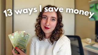 How to Save Money FAST in Your 20's: Frugal Living Tips for Low Income + Students in 2021