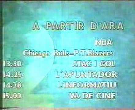 Avance programacion La 2