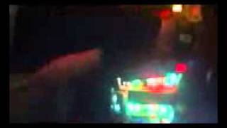 Tootin and Bootin it at kitty's