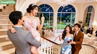 Chica pobre fue abandonada por su novio;CEO la llevó a casa y tras una noche loca, quedó embarazada