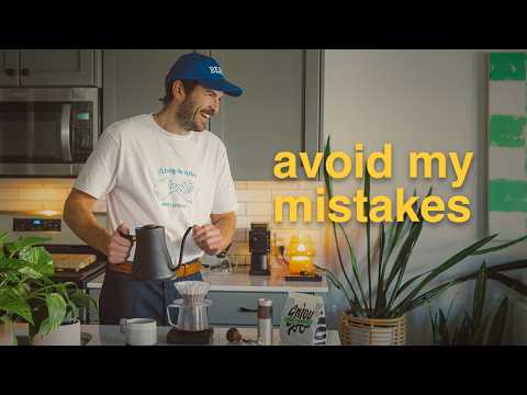 6 things i wish i knew before starting home brewing and pour over coffee