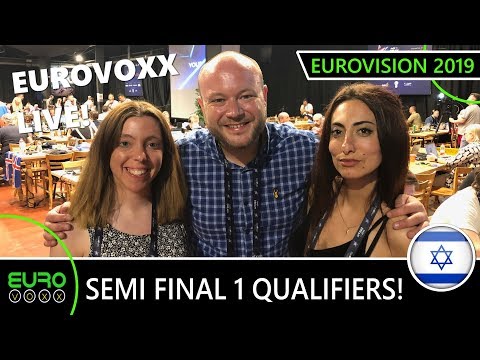 EUROVISION 2019 SEMI FINAL 1 QUALIFIERS REACTION | EUROVOXX LIVE