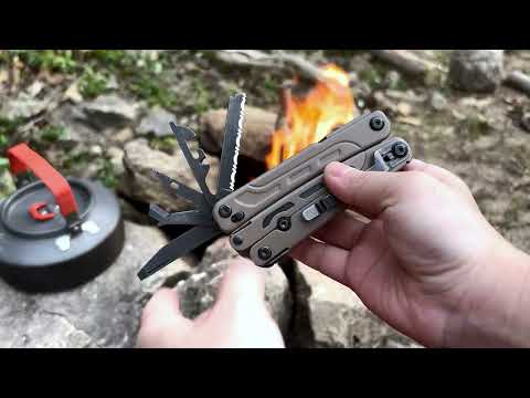 The multitool that matches the sand #outdoors #multitool #edc