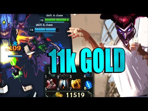 10k gold Challenge with Shaco jungle