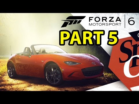 Forza Motorsport 6 Gameplay Walkthrough Part 5 - JAMES MAY (FULL GAME) CAREER MODE