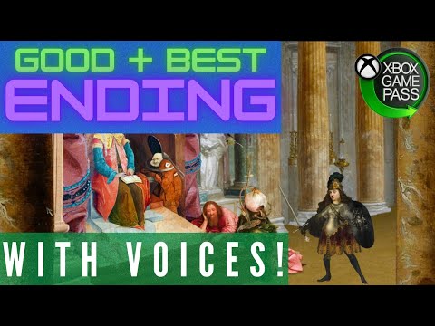 The Procession to Calvary - GOOD and BEST Endings!! - With VOICES!! - MWG