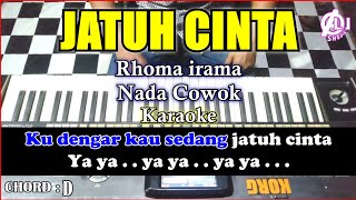 Download lagu JATUH CINTA Karaoke Rhoma irama | Cover Korg Pa3x (Chord&Lirik) mp3