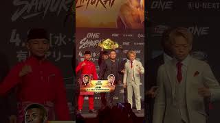 Download lagu It's HEATING UP 🔥 Don’t miss a chance to catch Rodtang and Takeru's FINAL battle at ONE SAMURAI 1! mp3