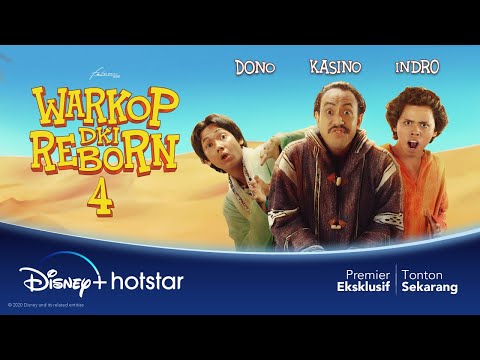 WARKOP DKI REBORN 4 | Premier eksklusif | Disney+ Hotstar Indonesia